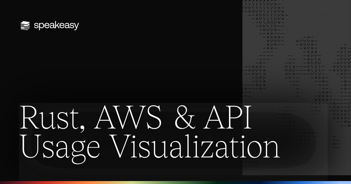 Rust, AWS & API Usage Visualization