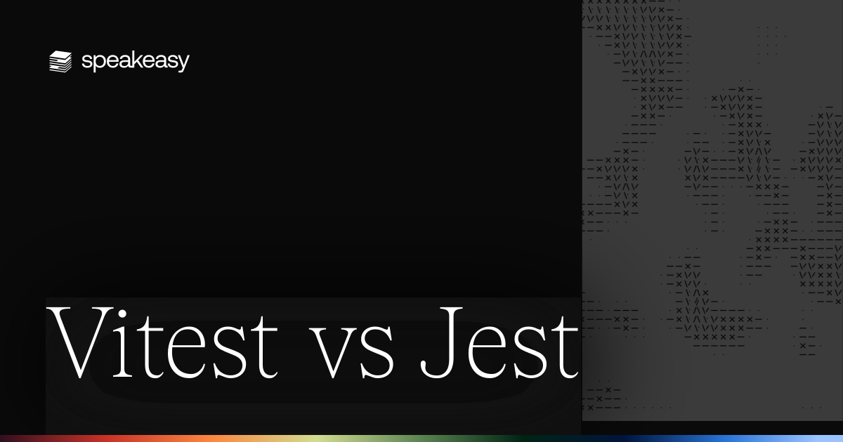 Vitest vs Jest