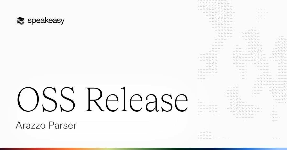 OSS Release: Arazzo Parser