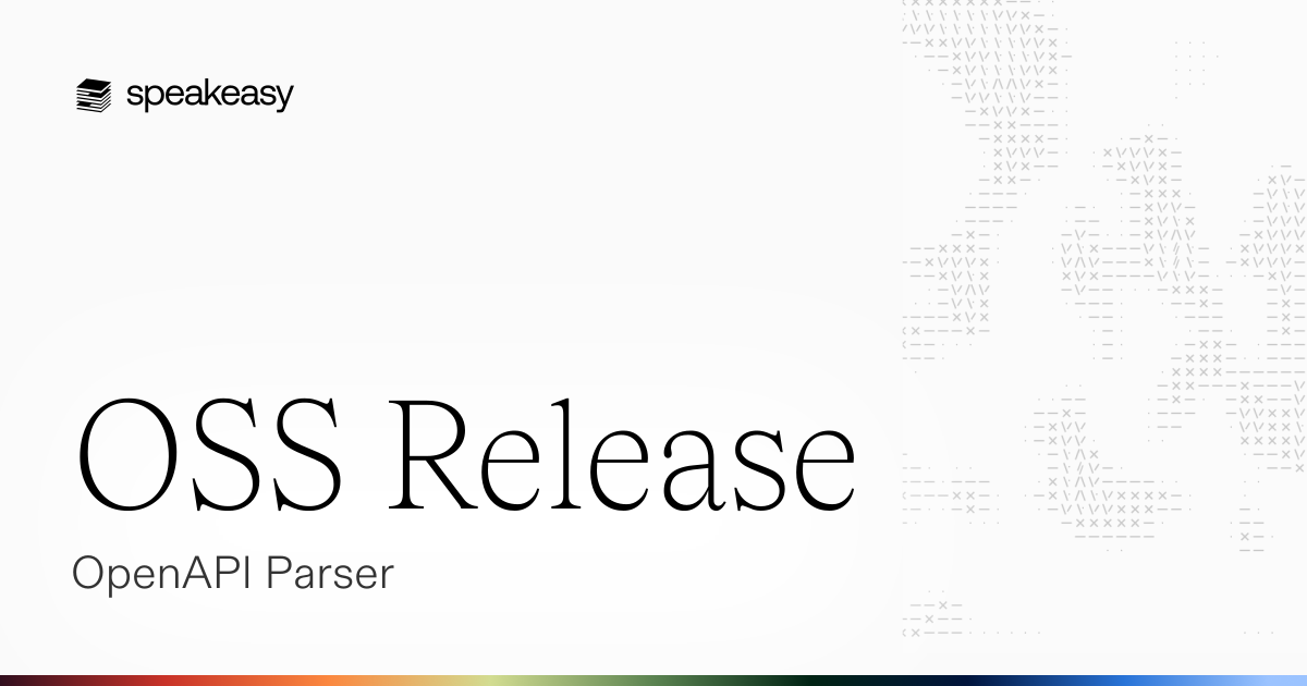 OSS Release: OpenAPI Parser