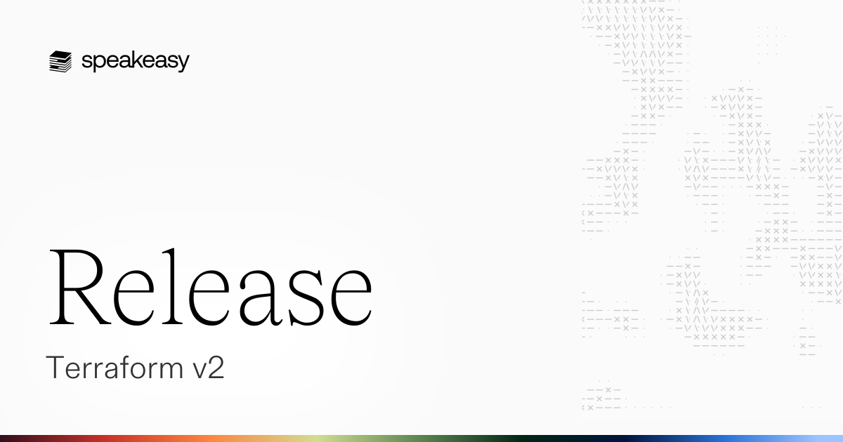 Release: Terraform v2