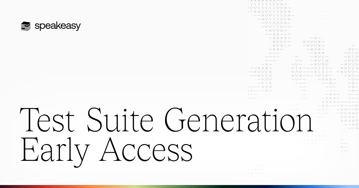 Test Suite Generation Early Access