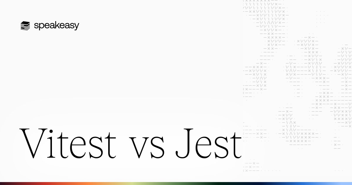 Vitest vs Jest