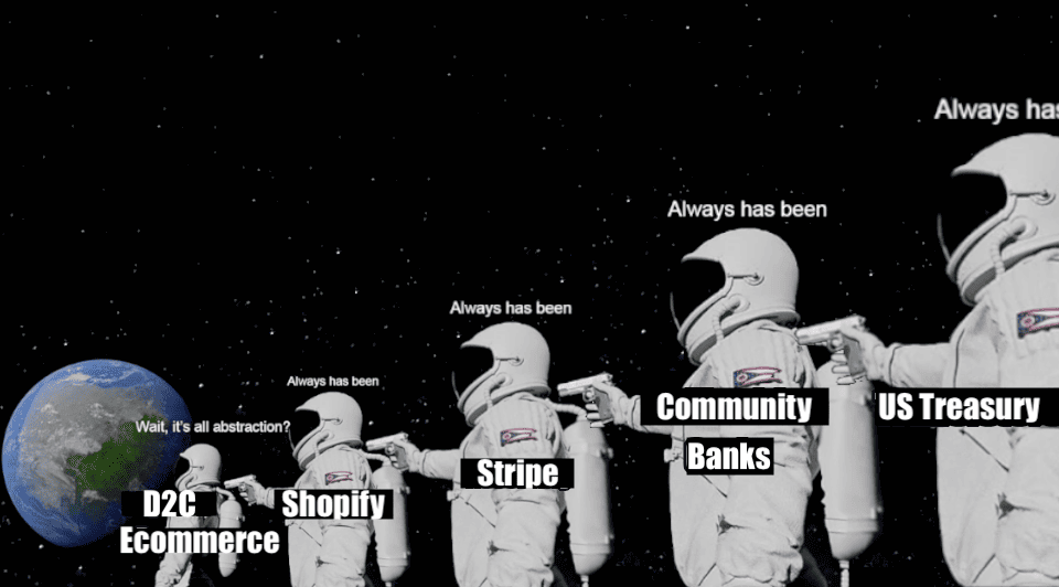 A group of astronauts standing next to each other.