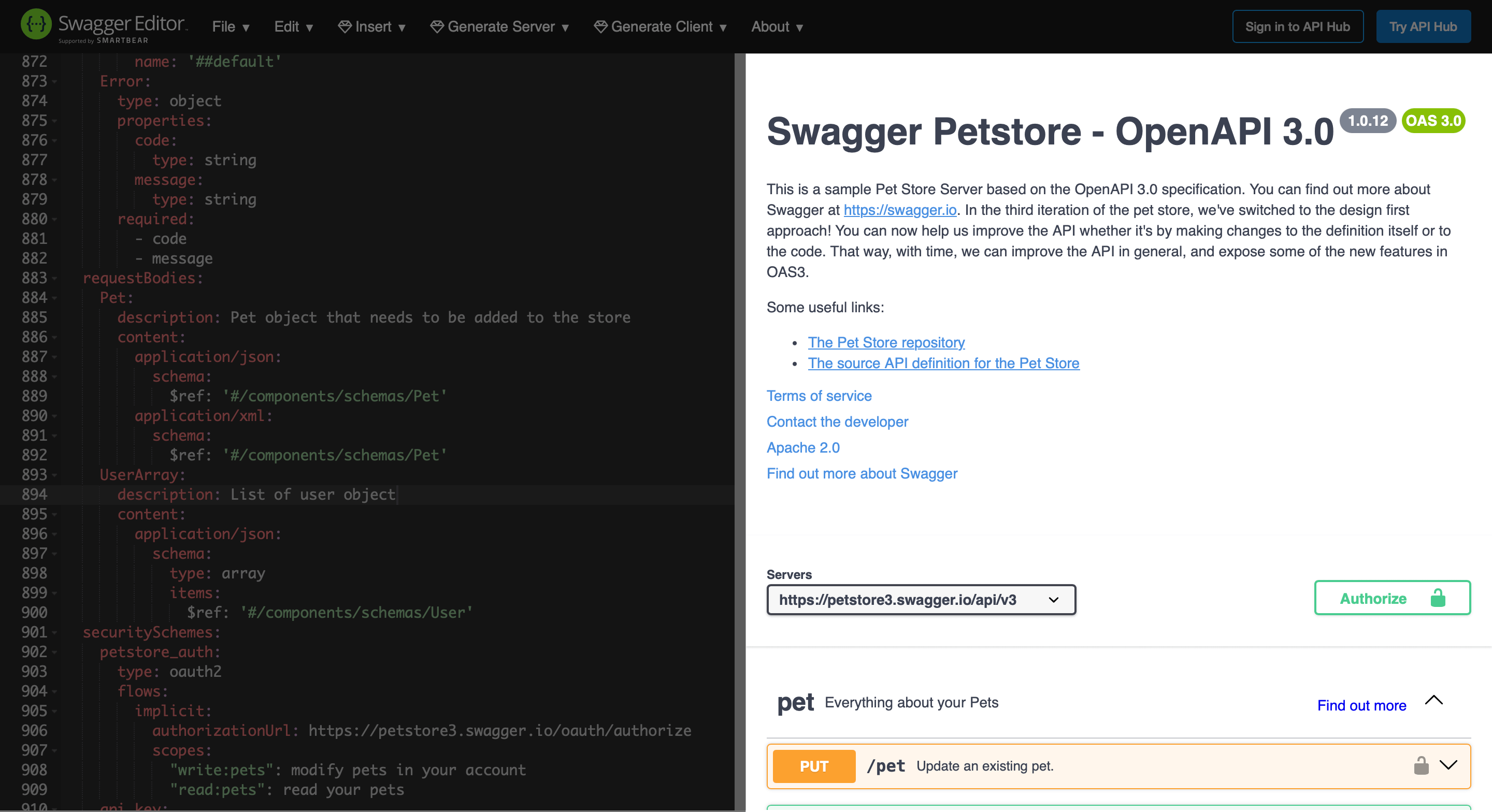 Swagger UI