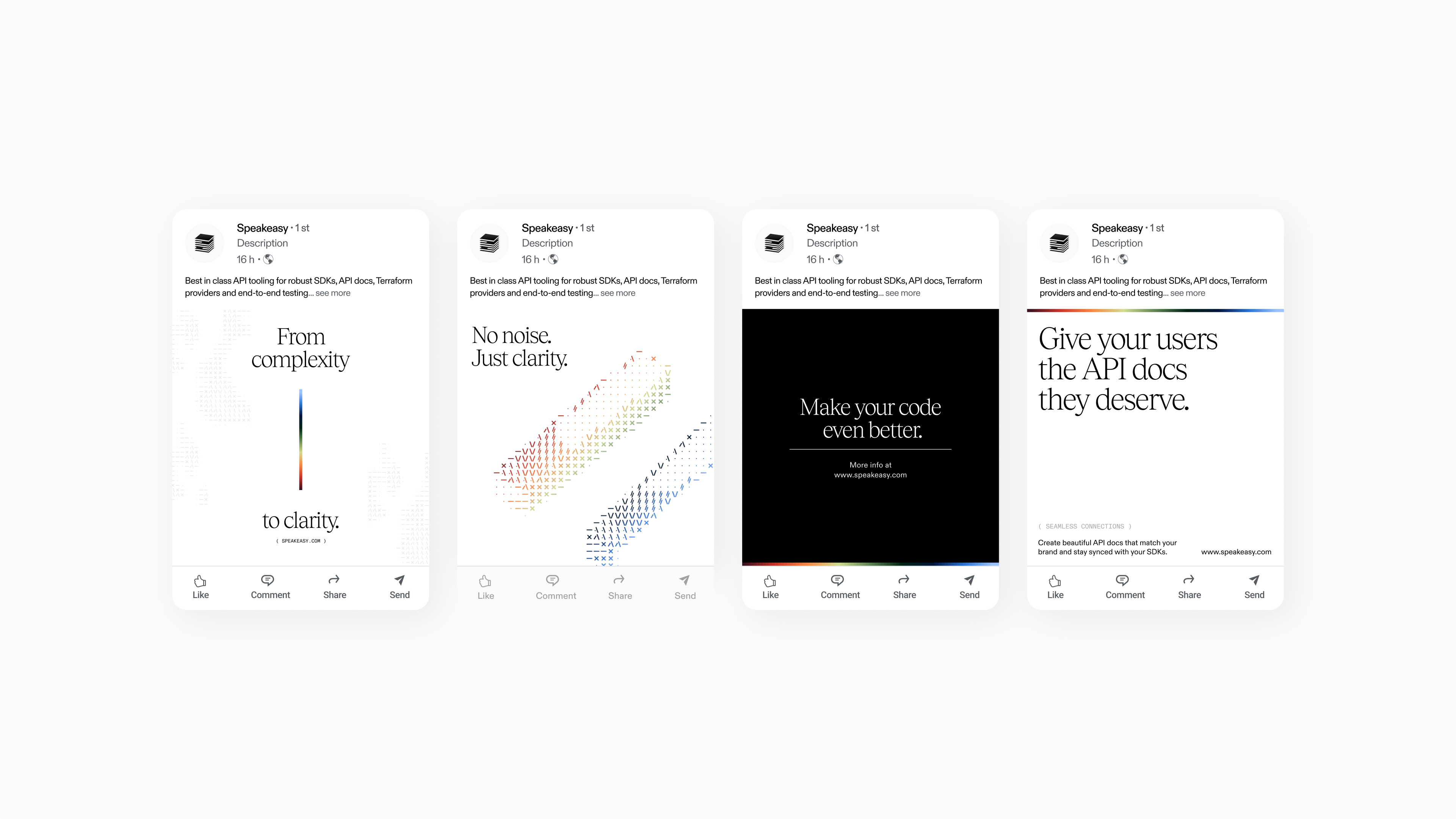 Social media templates