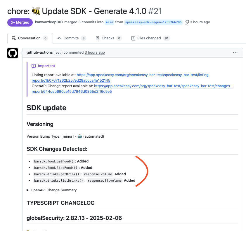PR Summary Example