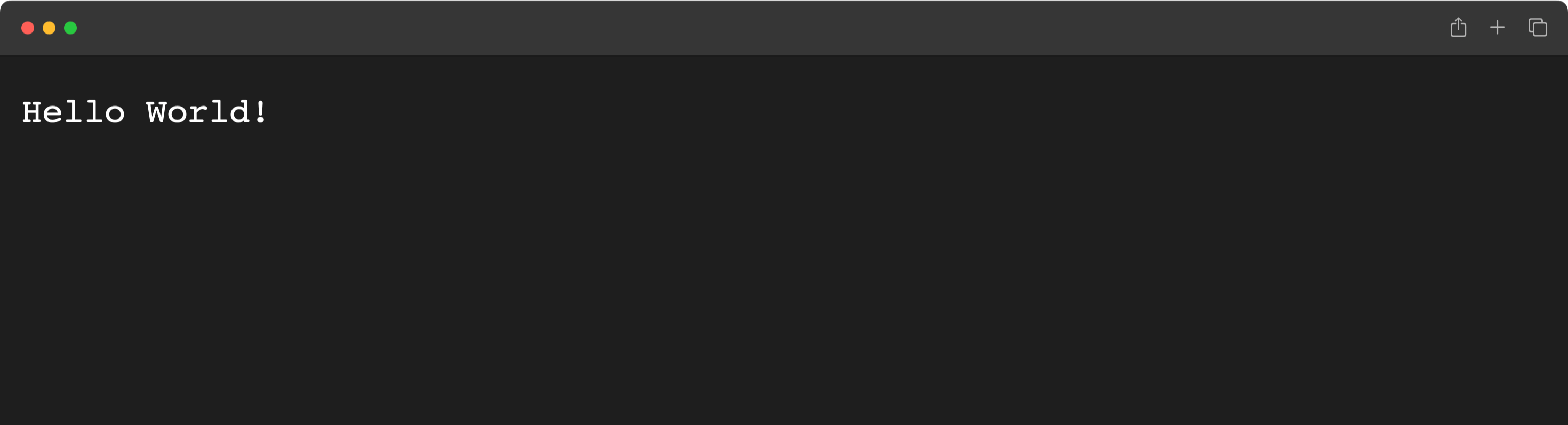 Fixed Cloudflare Worker successfully serving Hello World response