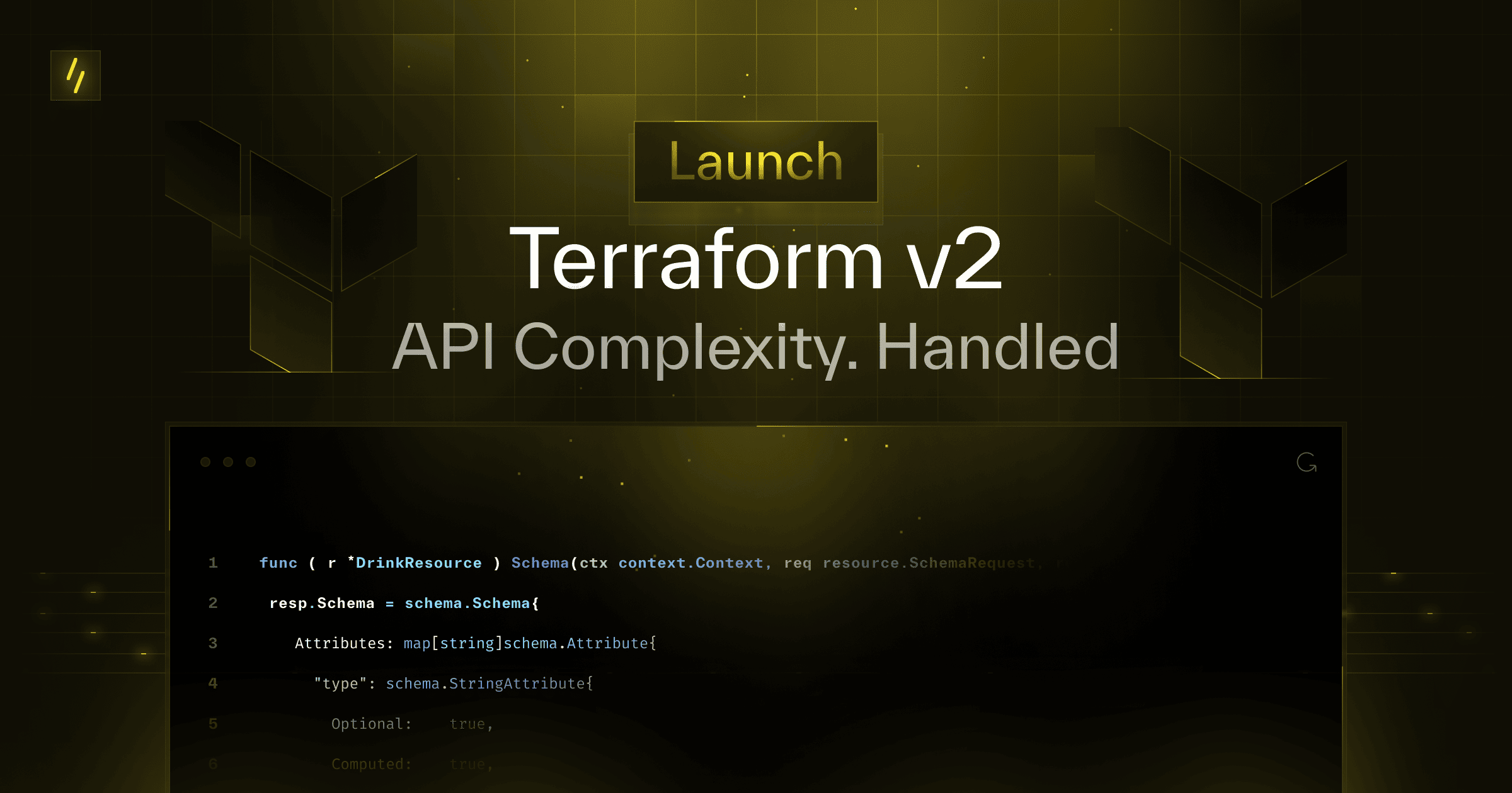 Release Terraform V2 Speakeasy